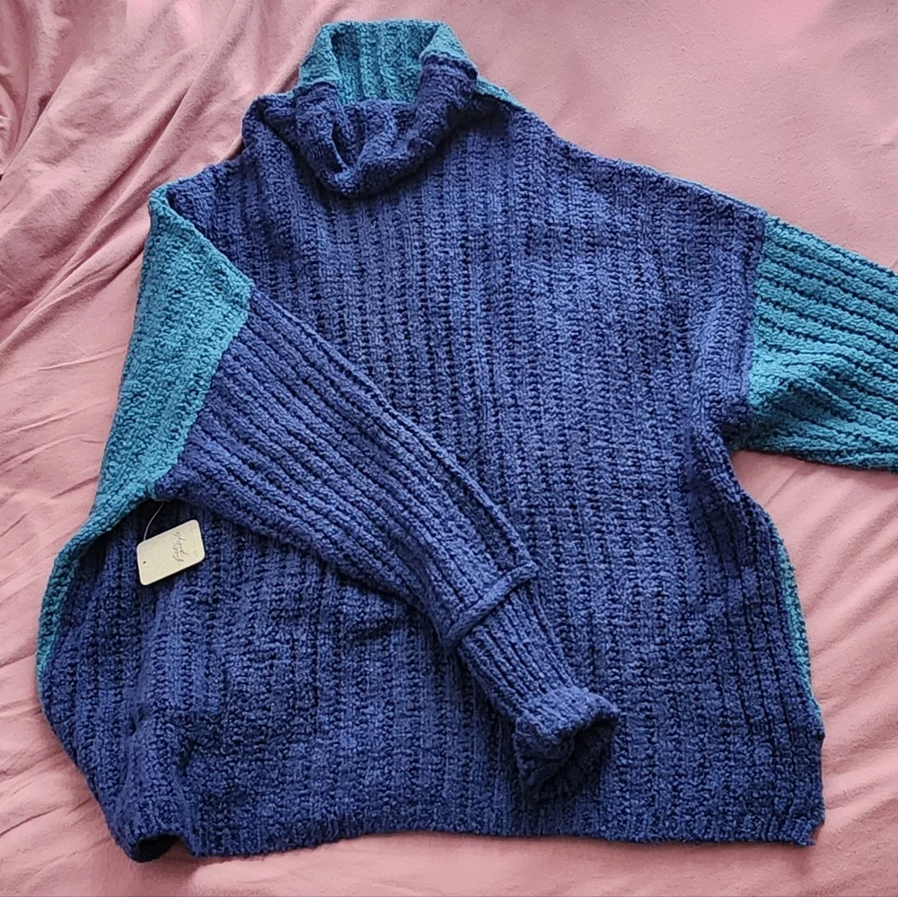 Chunky knit sweater - Picture 1 of 1